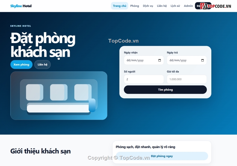 Website AI,Quản Lý Khách Sạn Winform,Website Quản Lý kho
